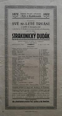 Kukleny, Tyl, Plakáty