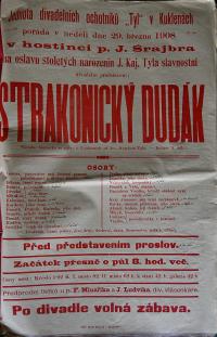 Kukleny, Tyl, Plakáty