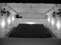 Boleradice, interiér divadla