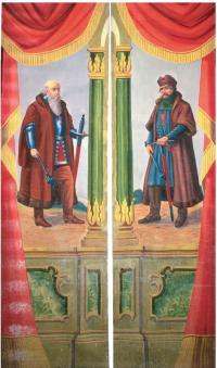 Boška Jindřich, postranice, Prokop Veliký a Žižka