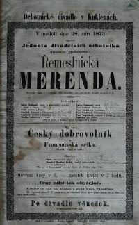 Kukleny, Tyl, Plakáty