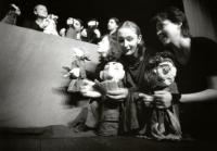 Plzeň, LS Rámus, Showlet, CP Loutkářská Chrudim 2002