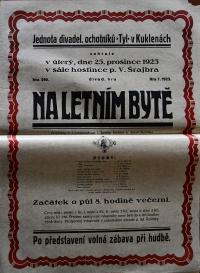 Kukleny, Tyl, Plakáty