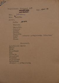 Dobruška, Střední škola, Babička, kartotéka her,  194x