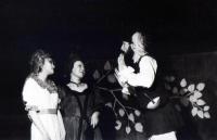 Brno, Divadelní studio Josefa Skřivana, Chudák mažel, 1973