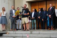 Hronov, udělení Ceny Pavla Dostála – V.A.D. Kladno, CP Jiráskův Hronov 2023