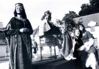 Poděbrady, Jiří, vítání souborů, CP FEMAD Poděbrady 2002