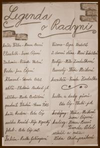 Předhradí, Heyduk, Legenda o Radyni - plakát, 2011
