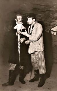 Český Brod, Tyl, Fidlovačka, 1956