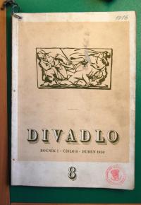 Jihlava, Klicpera, divadelní časopisy a literatura, Divadlo, 1950