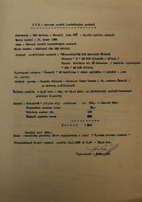 Svitavy, OP loutkářských souborů, 1986