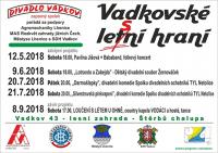 Vadkov, Vadkovské lesní hraní - plakát, 2018