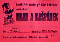Přibyslav, KZMP, Drak a Kašpárek, 2010
