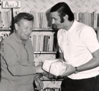 Vykrůtil Josef a Griml Josef, DS Čapek, Chomutov