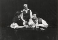 Trhové Sviny, Koh-i-noor, div. soubor ZV ROH, Lucerna, 1985