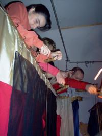 Huntířov, Sokol, loutkové divadlo