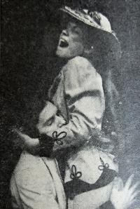 Brno, Dělnické divadlo při OKVS Brno, Příběh koně, 1982