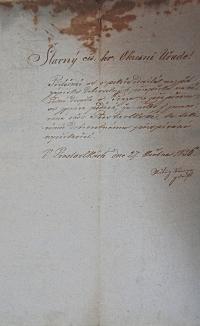 Chrudim, Státní okresní archiv, nejstarší doklady o spolkové činnosti, 1856