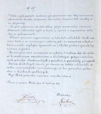 Nové Město na Moravě, Klicpera, Seznam dobrodinců, 1872