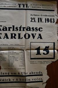 Kukleny, Tyl, Plakáty