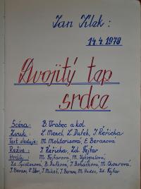 Josefův Důl, J. K. Tyl, spolková kronika, 1975 - 1997