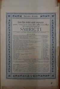 Nechanice, JDO Kolár / Sokol, Korespondence