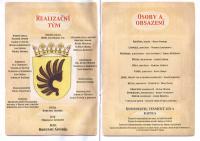 Pyšely, SDOL, Prodaná nevěsta - program, 2011