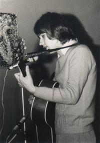 Nymburk, POAN, Zlomky blázna, 1974