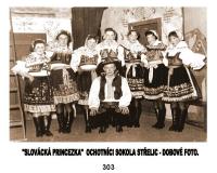 Střelice, o. Brno-venkov, Sokol, Slovácká princezka, 1958