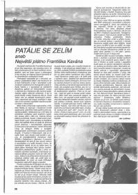 Křížlice, opona, Kavan, čl.v čas. Krkonoše, Luštinec: Patálie se zelím