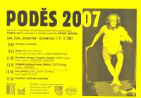 Poděs 2007 - pozvánka