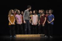 Praha, Kuk-átko, Tak tady mě máte, CP Dětská scéna, Svitavy 2016