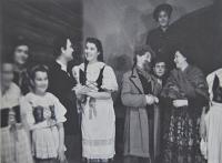 Lysá nad Labem, výstava DIVADLO JE PODIVUHODNÁ VĚC..., výstavní panel, 2018