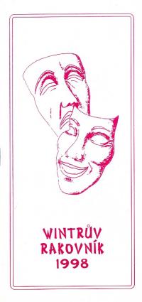 Rakovník, KP 22. Wintrův Rakovník, programová brožura, 1998