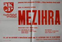 Havlíčkův Brod, JKP, Mezihra - plakát, 1984