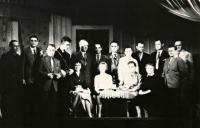 Dymokury, Pivovar, Zmtrvýchvstání dědečka Kolomana, 1961