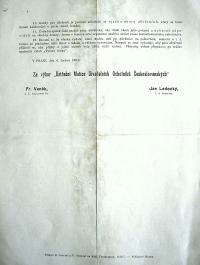 ÚMDOČ, Řád pro pány důvěrníky1897,s,2.