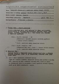 Svitavy, OKS, Divadelní představení s praktickou ukázkou dramatické výchovy, 1990