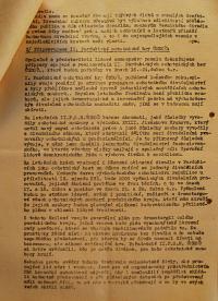 Pardubice, Spolek divadelních ochotníků, Korespondence, 1949