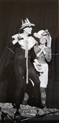 Blansko, Metra, Jarmark, 1988