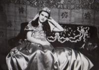 Bílá Třemešná, školní soubor, Jiří Beneš: Pohádka o Honzovi a princezně Zlatovlásce, 1958