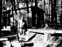 Řevnice, Lesní divadlo, rekonstrukce 1971-1973