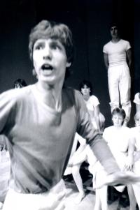 Třebíč, Dramatický klub, O věrném milování Aucassina a Nicoletty, CP FEMAD Libice n. Cidl. 1988