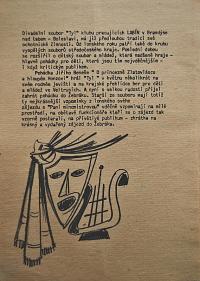 Žebrák, Středočeské divadelní dny, programová brožura, 1969