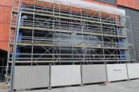 Plzeň, Nové divadlo, malování opony 1