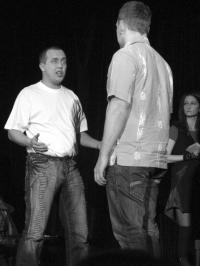 Praha-Karlín, Kámen, Opičí tlapa, 2009