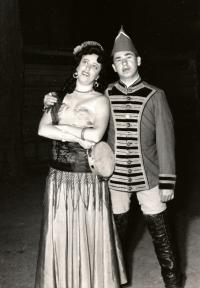 Praha, Pražská zpěvohra, Carmen, 1962