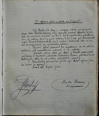 Pardubice, Studentské divadelní sdružení, Kniha zápisů, 1918 - 1920