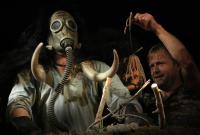 Písek, Nitka, Lovci mamutů, ohně a života, CP Loutkářská Chrudim 2017