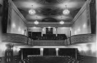 Nový Bydžov, Jiráskovo divadlo - hlediště, 197x